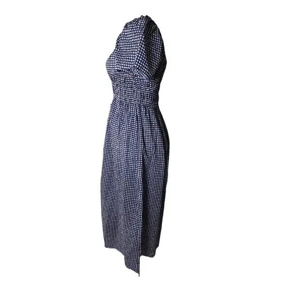 CIAO LUCIA Fiorella Gingham Check Midi Dress Size XXS - Picture 5 of 16